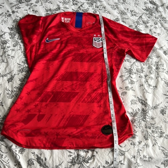 Nike Women’s XS USA Vapor-knit Away Jersey Speed Red - Picture 11 of 12